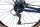 CHILLIZ Gravelbike 28 Zoll GL.09 blau Damen Herren 16 Gänge mech. Scheibenbremse Schutzbleche