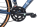 CHILLIZ Gravelbike 28 Zoll GL.09 blau Damen Herren 16 Gänge mech. Scheibenbremse Schutzbleche