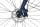 CHILLIZ Gravelbike 28 Zoll GL.09 blau Damen Herren 16 Gänge mech. Scheibenbremse Schutzbleche