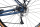 CHILLIZ Gravelbike 28 Zoll GL.09 blau Damen Herren 16 Gänge mech. Scheibenbremse Schutzbleche