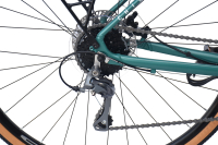 CHILLIZ Gravelbike 28 Zoll GL.08 grün Damen Herren...