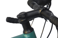 CHILLIZ Gravelbike 28 Zoll GL.08 grün Damen Herren 16 Gänge mech. Scheibenbremse Schutzbleche