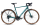 CHILLIZ Gravelbike 28 Zoll GL.08 grün Damen Herren 16 Gänge mech. Scheibenbremse Schutzbleche