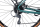 CHILLIZ Gravelbike 28 Zoll GL.08 grün Damen Herren 16 Gänge mech. Scheibenbremse Schutzbleche
