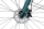 CHILLIZ Gravelbike 28 Zoll GL.08 grün Damen Herren 16 Gänge mech. Scheibenbremse Schutzbleche