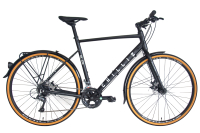 CHILLIZ Gravelbike 28 Zoll GL.09 schwarz-matt 16...