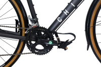 CHILLIZ Gravelbike 28 Zoll GL.08 schwarz-matt 16...