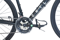 CHILLIZ Rennrad 28 Zoll RDB2.1 schwarz-glänzend 14...