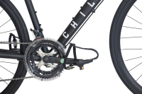 CHILLIZ Rennrad 28 Zoll RDB2.0 schwarz matt 14 Gänge