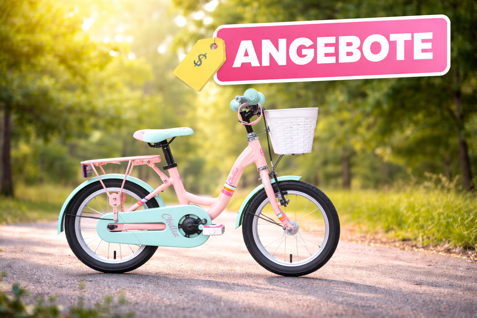 Fahrrad Angebote reduziert